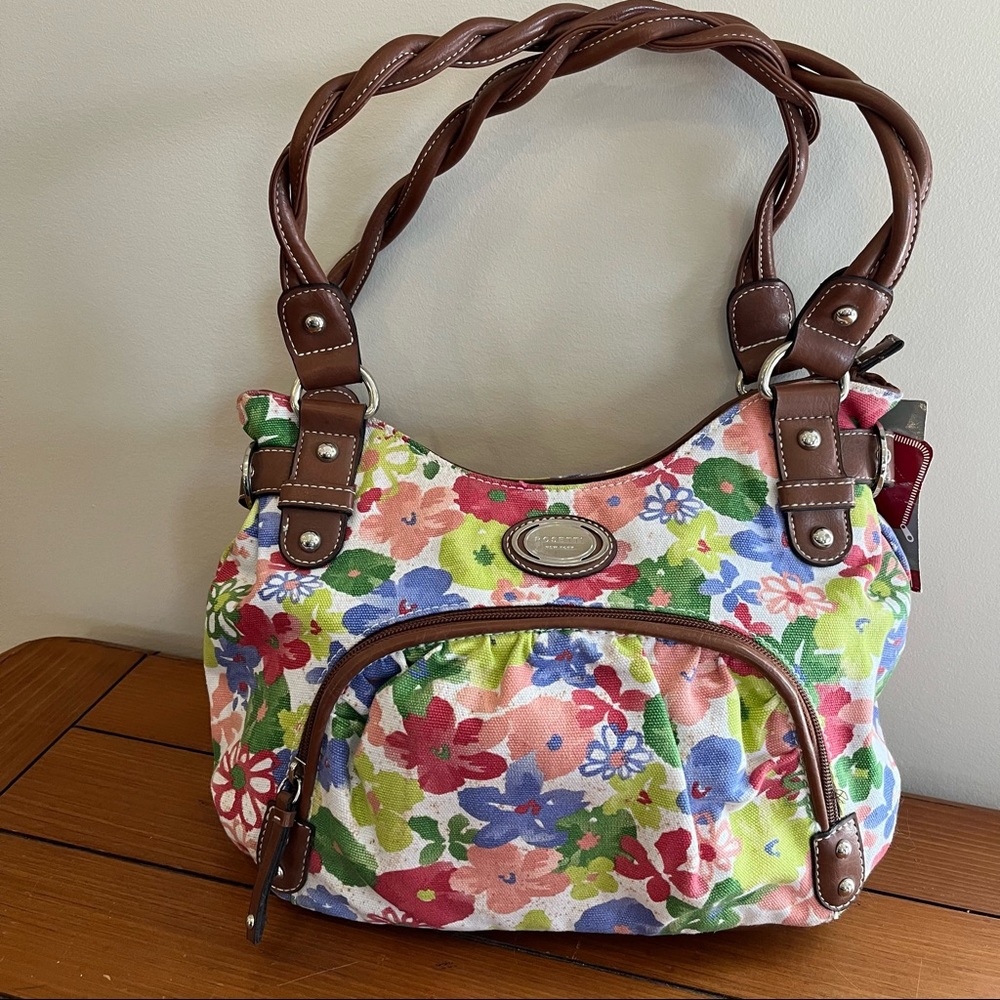 Rossetti Floral Bag